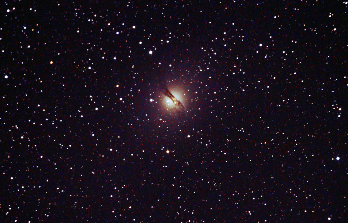 NGC 5128 - Galaxia Centaurus A