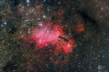 ic 4628 prawn nebula