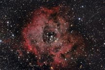 Ngc 2244 Roseta Nebula