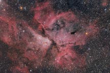 ngc3372 eta carina nebula