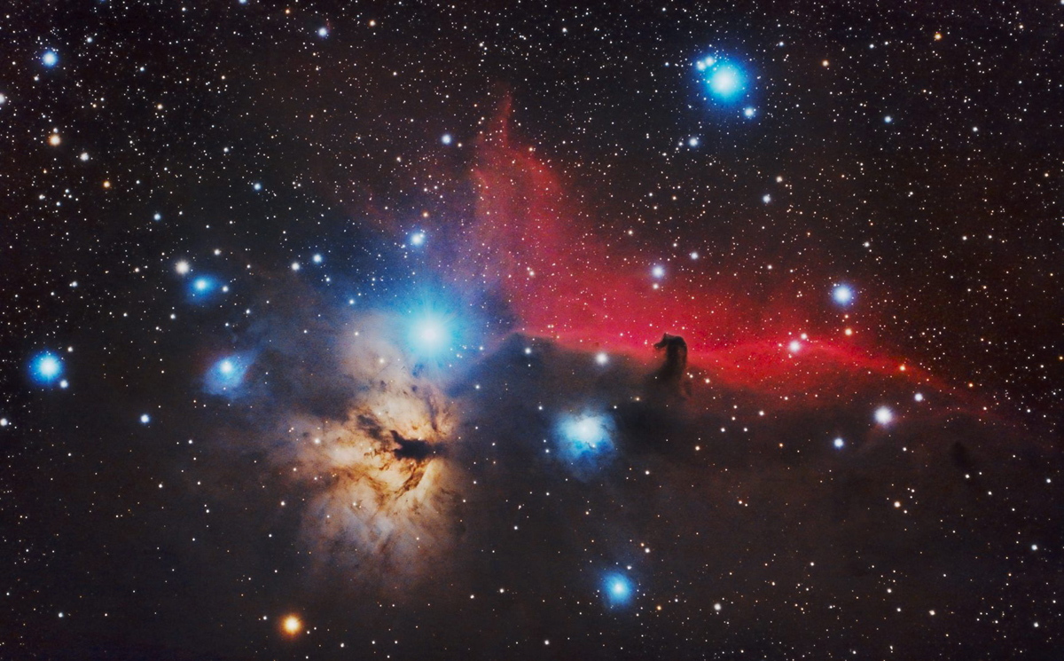 Ic434 Horse Head Nebula