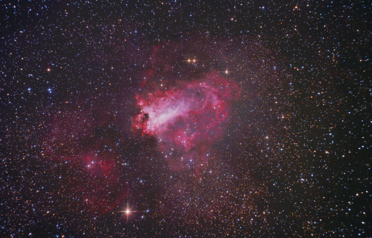 m17 - Nebulosa del Cisne