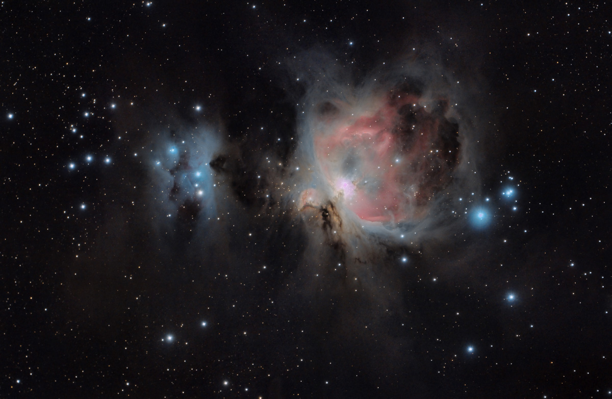 m42 orion nebula