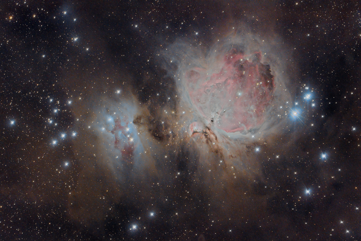 m42 orion nebula