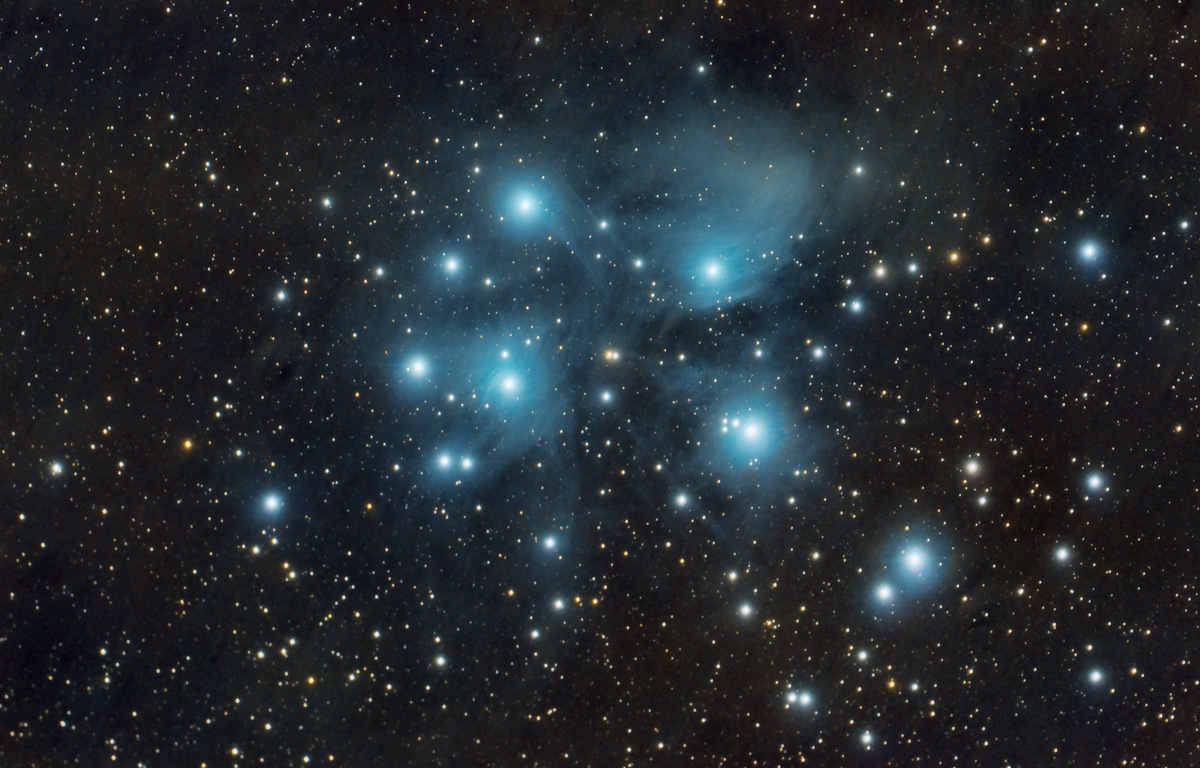 m45 pleyades