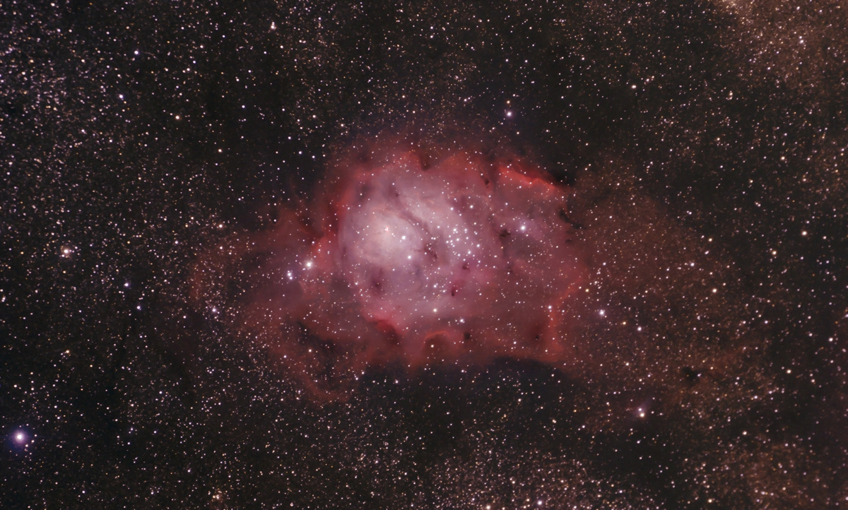 M8 Lagoon Nebula