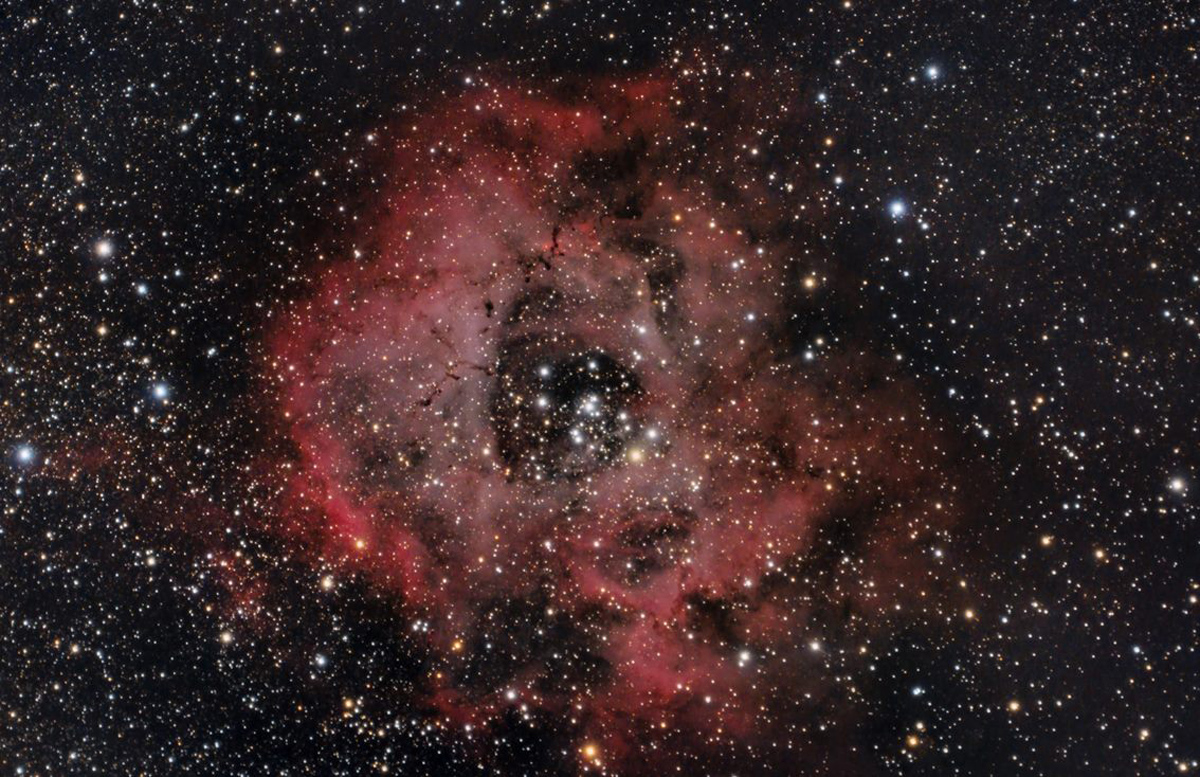 ngc 2244 - roseta nebula