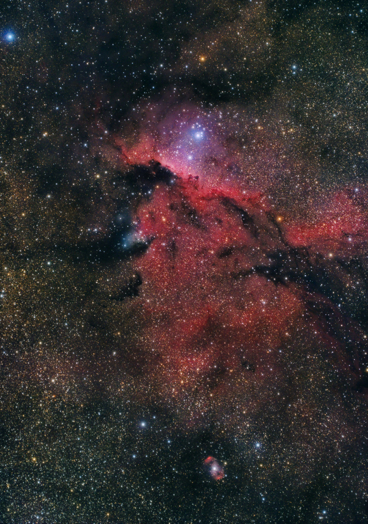 ngc6188 y ngc6164