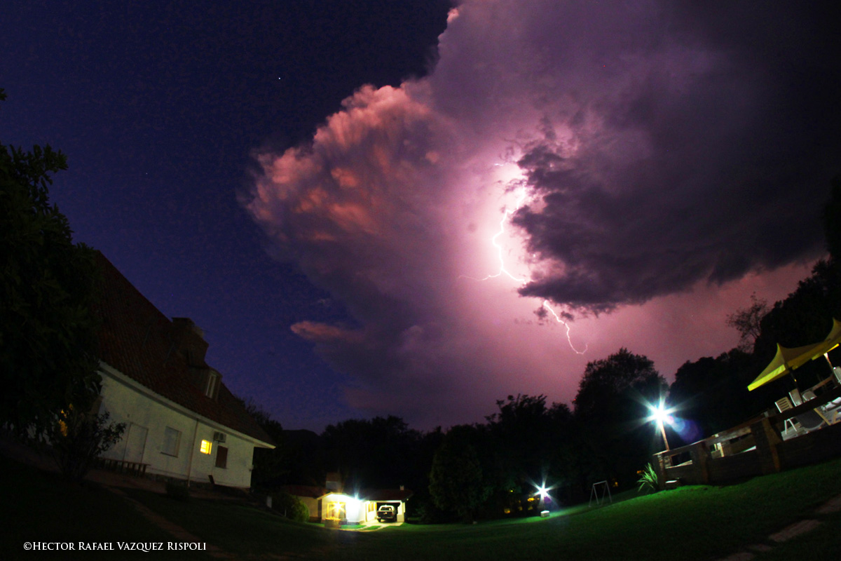 tormenta villa general belgrano